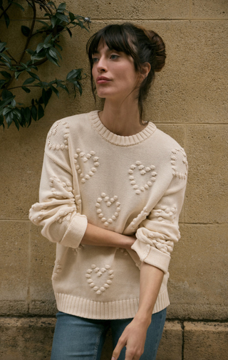 Sweet Thing Sweater, Parchment by Z Supply *final sale