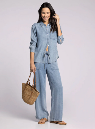 Shay Shirt, June Wash