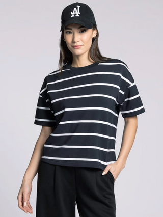 Corrie Tee, Black Stripe