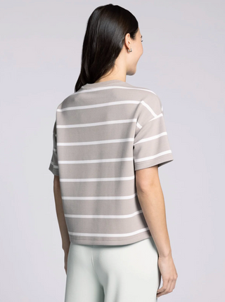 Corrie Tee, Mushroom Stripe