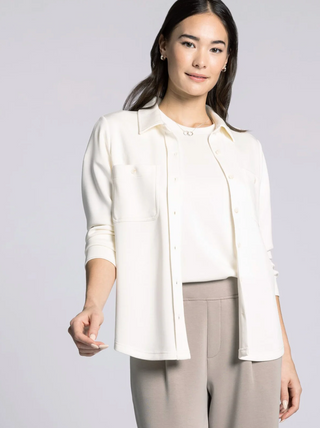Mildred Shirt, White