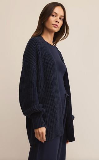Sutton Rib Cardigan, Eclipse by Z Supply
