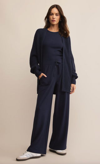 Sutton Rib Cardigan, Eclipse by Z Supply