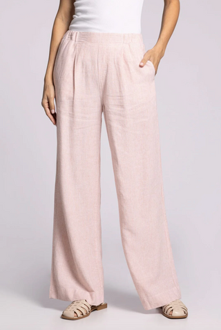Anastasia Pants, White Clay