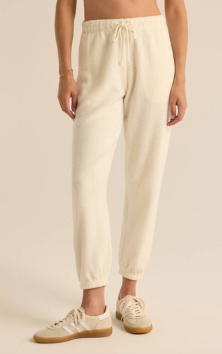 Unwind Reverse Fleece Joggers by Z Supply *final sale