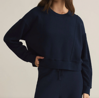 LAX Sweatshirt, Eclipse by Z Supply