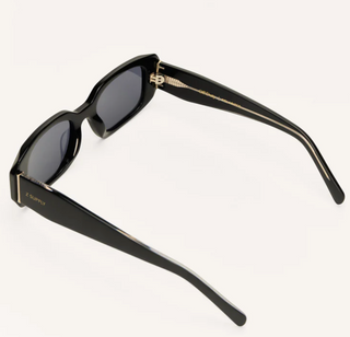 Off Duty Sunglasses by Z Supply, Black