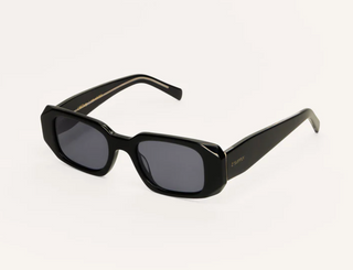 Off Duty Sunglasses by Z Supply, Black