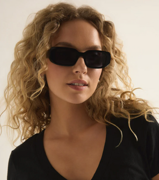 Off Duty Sunglasses by Z Supply, Black
