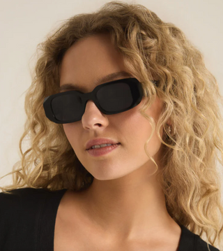 Off Duty Sunglasses by Z Supply, Black