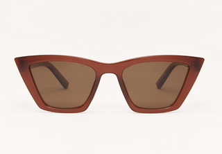 Villa Sunglasses by Z Supply, Chestnut Brown