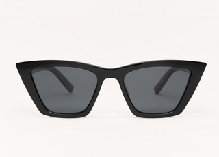 Villa Sunglasses by Z Supply, Polished Black