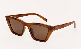 Villa Sunglasses by Z Supply, Brown Tort
