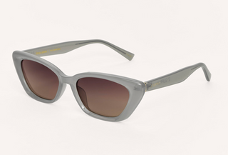 Staycation Sunglasses by Z Supply, Pewter