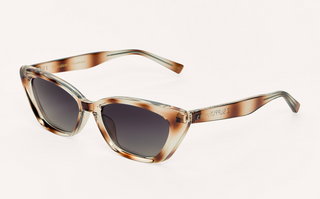 Staycation Sunglasses by Z Supply, Brown Tort