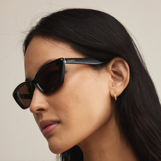 Staycation Sunglasses by Z Supply, Polished Black
