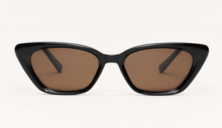 Staycation Sunglasses by Z Supply, Polished Black