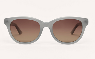 Shoreline Sunglasses by Z Supply, Pewter