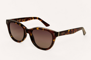 Shoreline Sunglasses by Z Supply, Brown Tort
