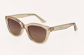 Shoreline Sunglasses by Z Supply, Sand