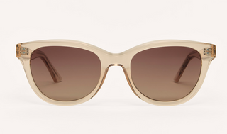 Shoreline Sunglasses by Z Supply, Sand