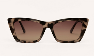 Lookout Sunglasses by Z Supply, Brown Tort