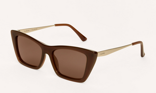 Lookout Sunglasses by Z Supply, Chestnut