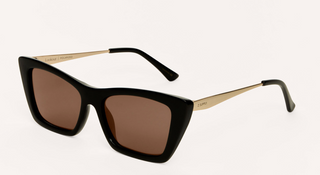 Lookout Sunglasses by Z Supply, Polished Black