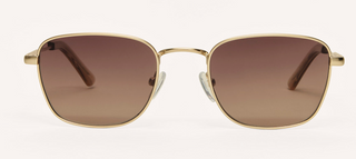 Fastlane Sunglasses by Z Supply, Gold