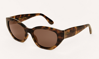 Mirage Sunglasses by Z Supply, Brown Tort