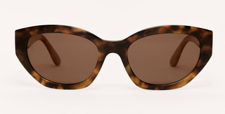 Mirage Sunglasses by Z Supply, Brown Tort