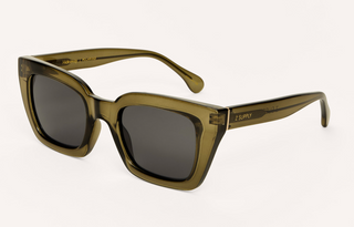 Hideaway Sunglasses by Z Supply, Moss