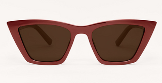 Villa Sunglasses by Z Supply, Merlot