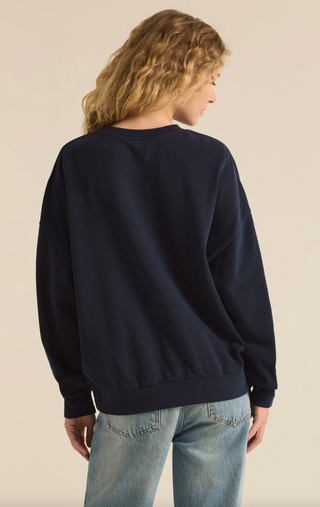 La Vie Sunday Sweatshirt by Z Supply *final sale