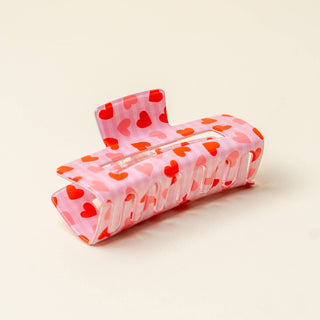 Claw Clip-Charming Gingham *final sale