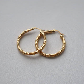Twisted Hoops