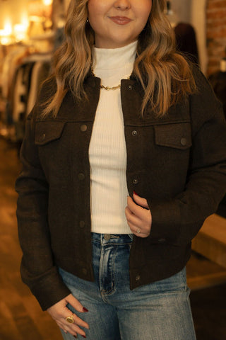 Abela Jacket *final sale* - The Red Thread Boutique