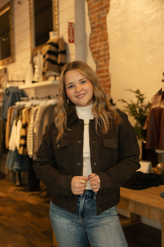 Abela Jacket *final sale* - The Red Thread Boutique