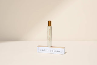 Amber Equinox Perfume Roller - The Red Thread Boutique