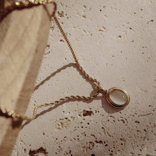 Annabelle necklace: White - The Red Thread Boutique