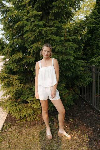 Annecy Tank, White by Z Supply *final sale - The Red Thread Boutique