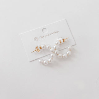 Ariel Hoop Earrings - The Red Thread Boutique