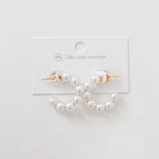 Ariel Hoop Earrings - The Red Thread Boutique