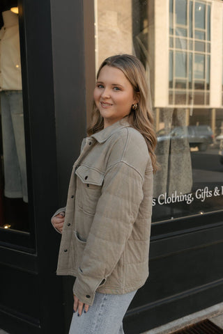 Arista Jacket, Sage - The Red Thread Boutique