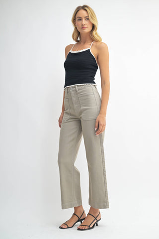 Utility Pant, Moonstone