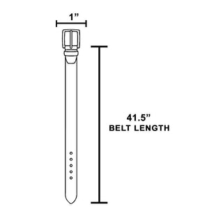 Double Studded Trim Vegan Leather Belt: SBR - The Red Thread Boutique