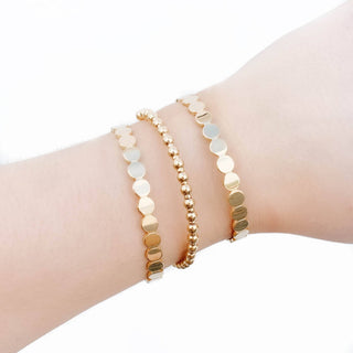Ball Bracelet: Gold - The Red Thread Boutique