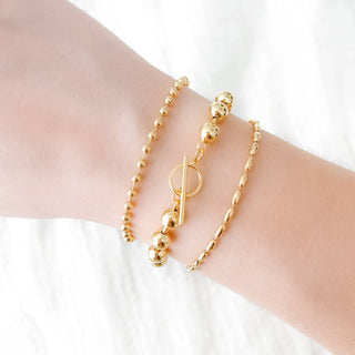 Ball Toggle Bracelet - The Red Thread Boutique