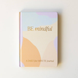 Be Mindful Prompted Journal - The Red Thread Boutique
