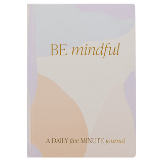 Be Mindful Prompted Journal - The Red Thread Boutique